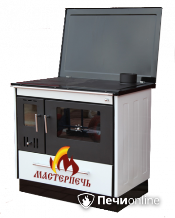 Отопительно-варочная печь МастерПечь ПВ-08 с духовым шкафом, 11 кВт в Новоуральске